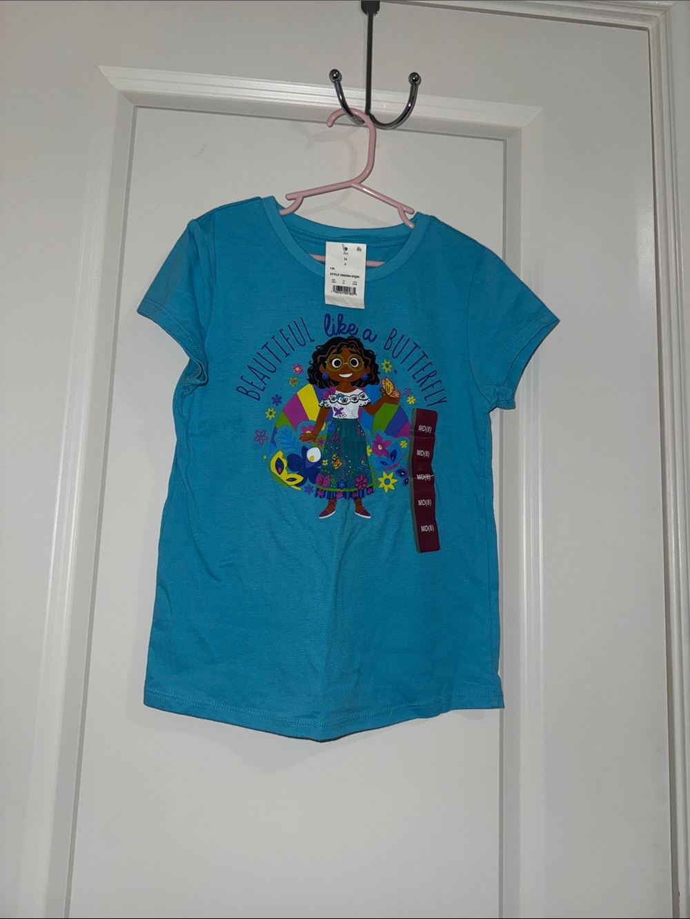 Kids Blue Encantó Graphic Tee
